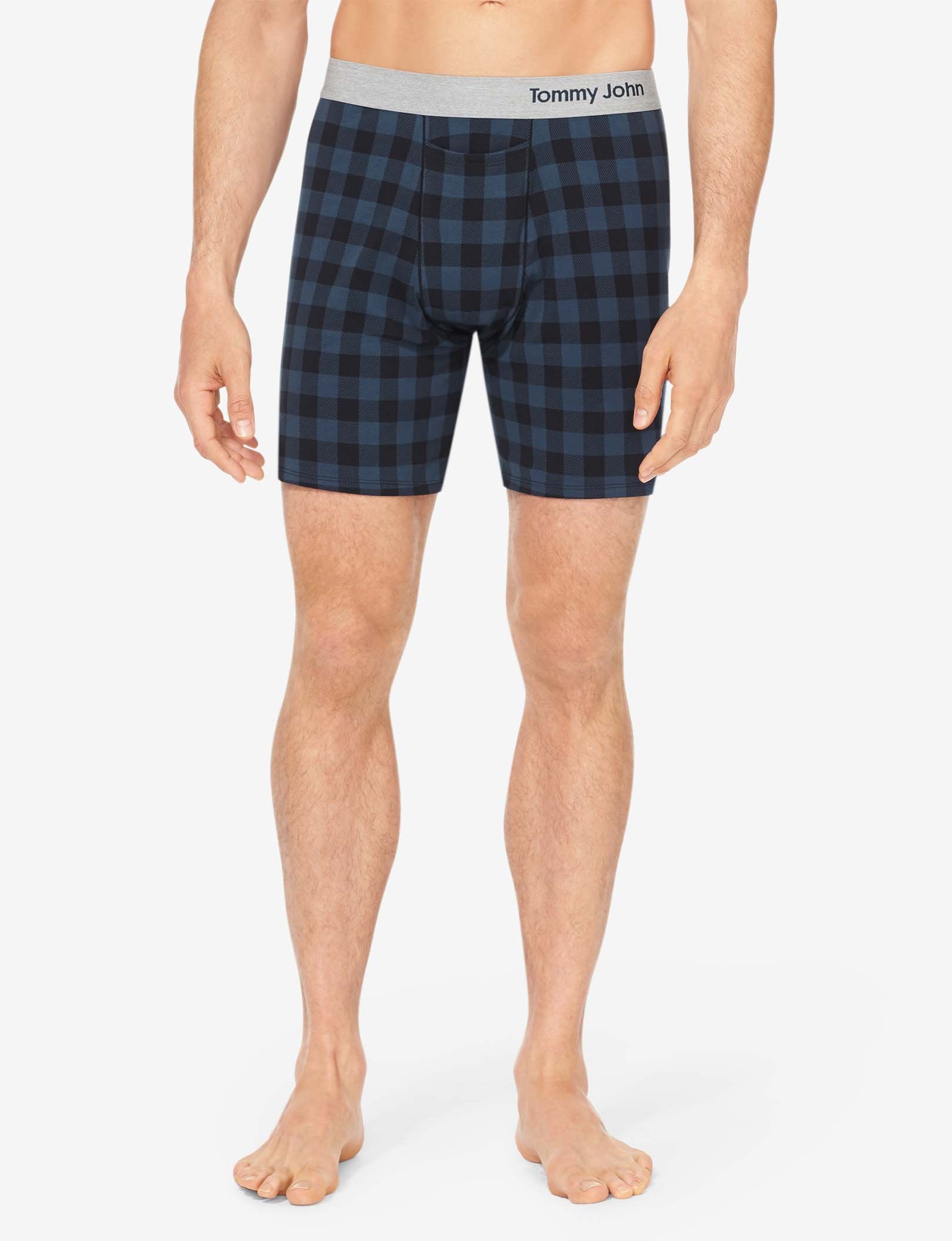 Breathable Cotton Relaxed Fit Boxer Briefs for Men - 6 Pack | Soft & Comfortable Underwear for Daily Wear, Lounge & Sleep