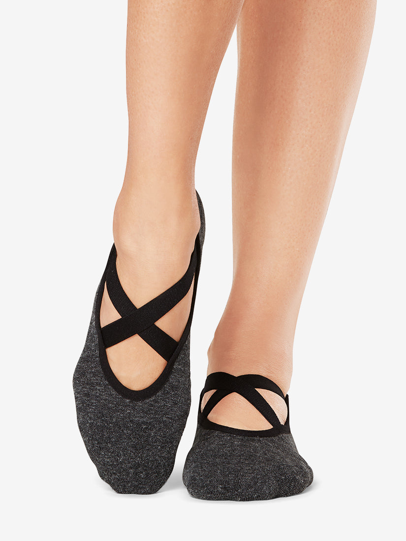Tavi Noir Chloe Grip Socks - Non-Slip Yoga Socks for Women - Perfect for Yoga, Pilates & Barre Workouts