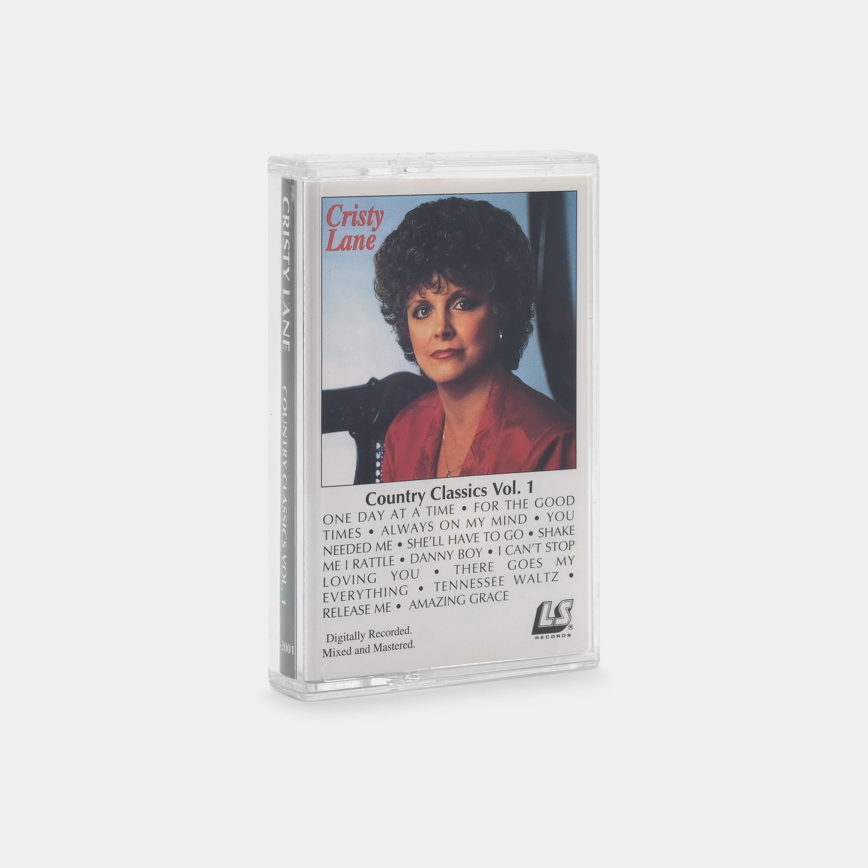 Cristy Lane Country Classics Vol. 1 Cassette Tape - Vintage Country Music Collection for Car, Home & Retro Music Lovers