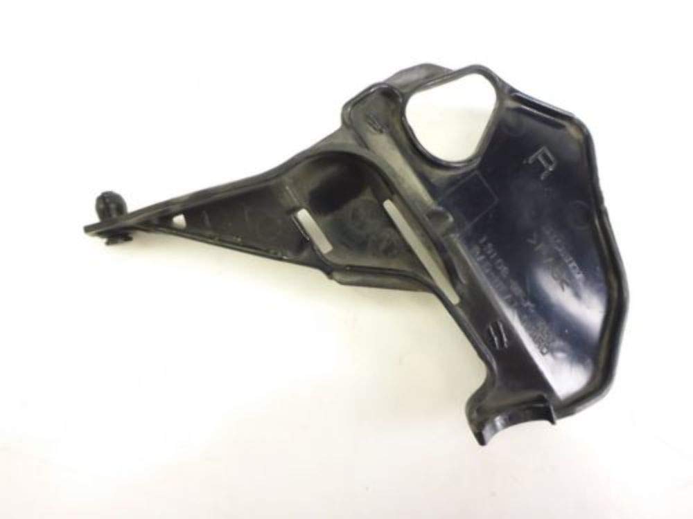 HONDA 19106-MFJ-D00 Right Side Engine Cover Plate - Replacement Part for Motorcycle & ATV Maintenance & Repair