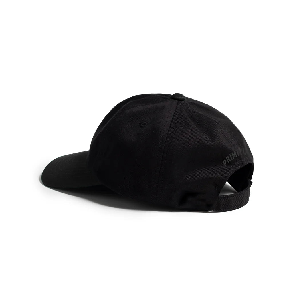 Primitive Zen Strapback Hat - Adjustable Cotton Baseball Cap for Men & Women - Perfect for Yoga, Meditation, and Outdoor Activities