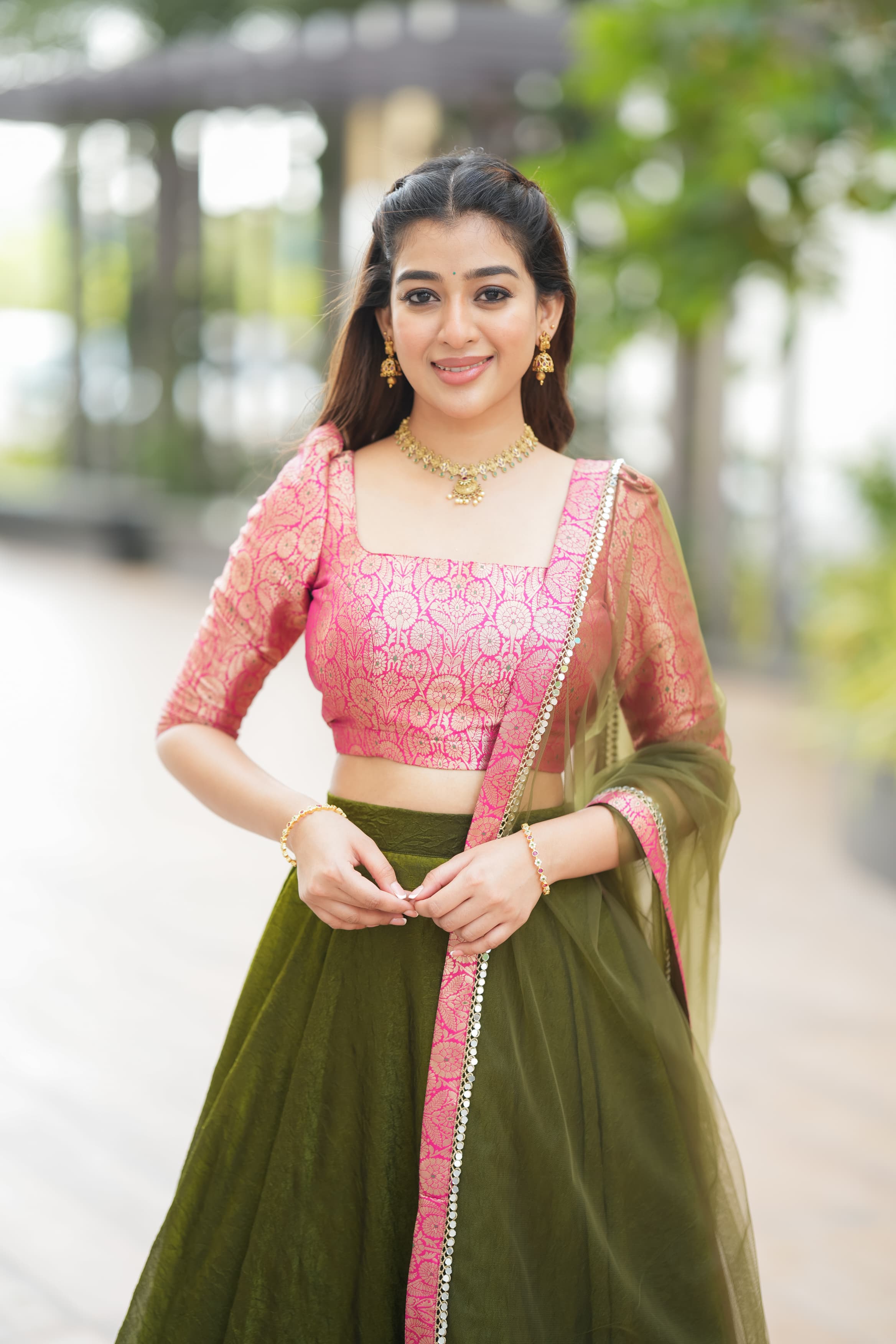 Reehana Premium Designer Lehenga Choli DD700 - Elegant Indian Bridal Wear for Weddings & Festivals