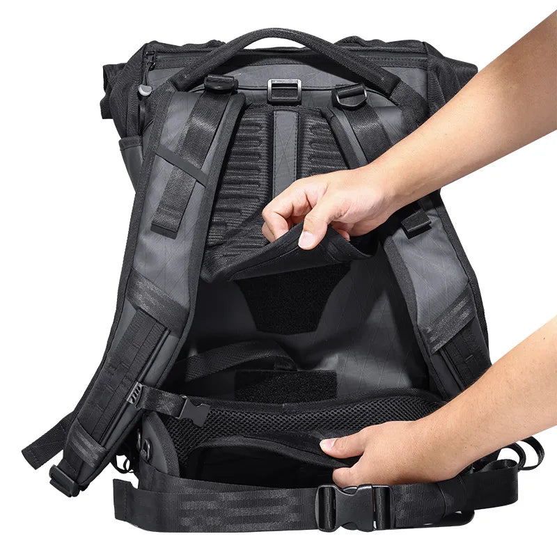 Ulanzi BT01 Professional Business Travel Backpack - Lightweight Laptop Backpack with USB Charging Port, Water Resistant & Anti-Theft Design - Perfect for Business Trips, Commuting & Air Travel