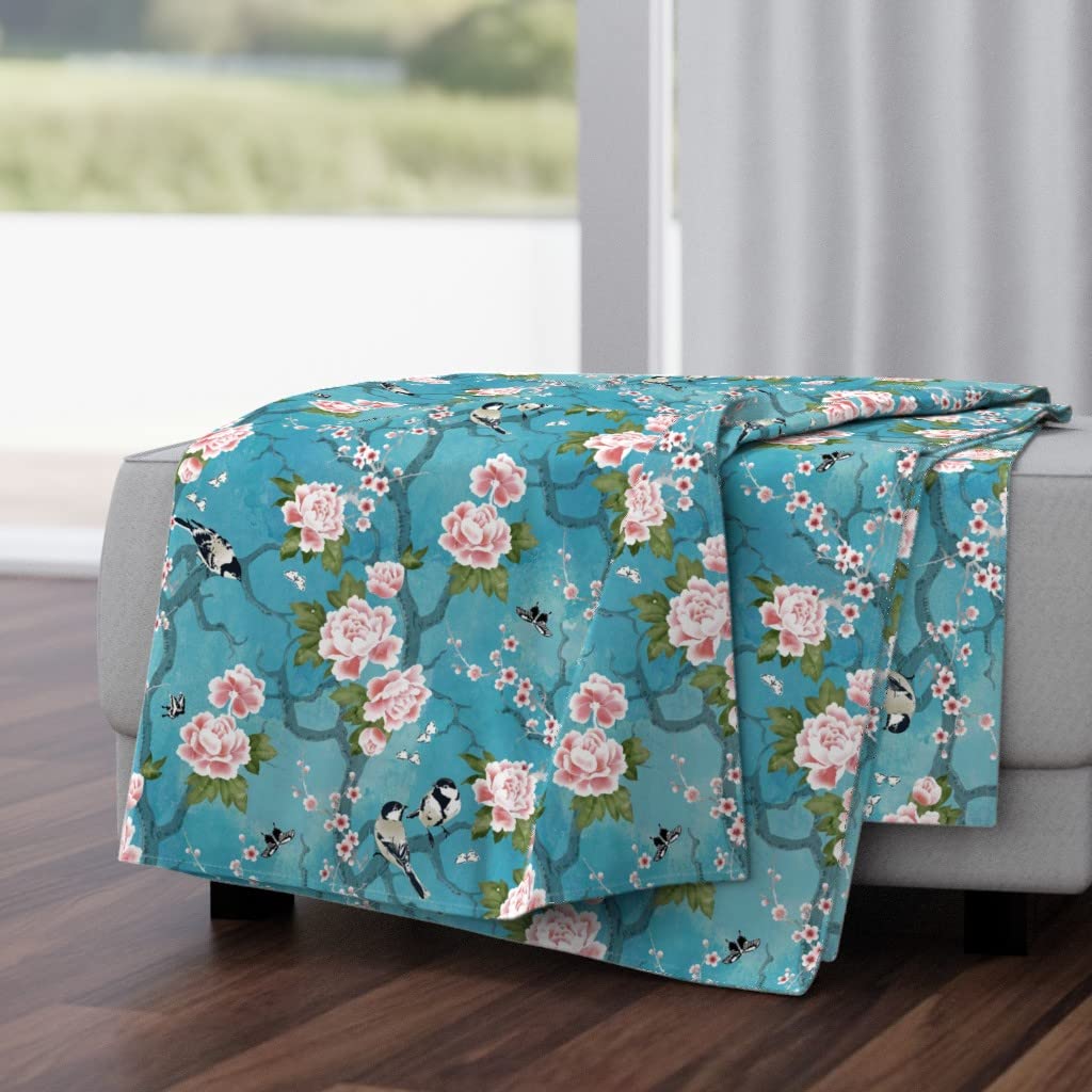 Luxe Velvet Throw Blanket 50