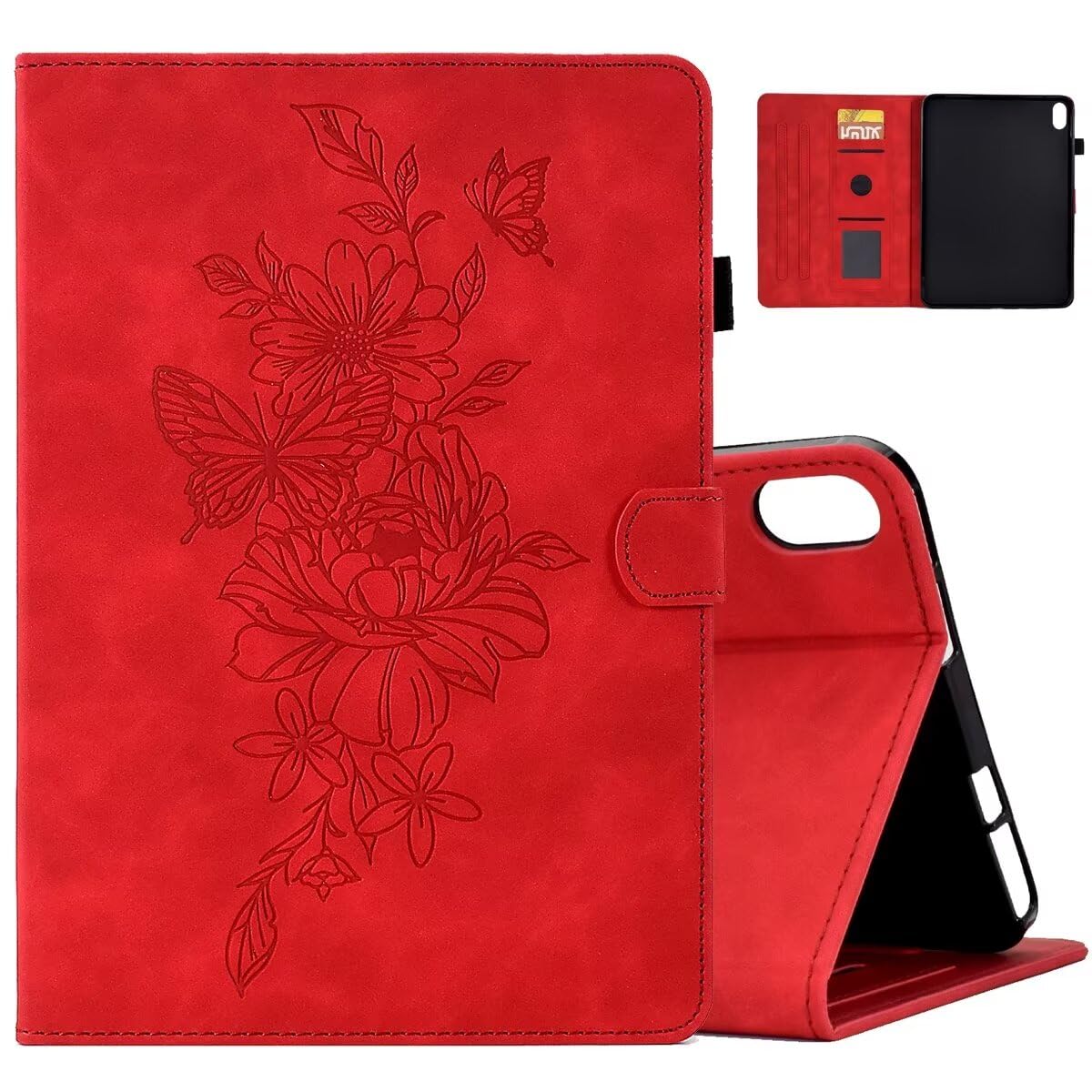 Premium Soft Suede Leather Case for iPad Mini 6 (2021, 8.3