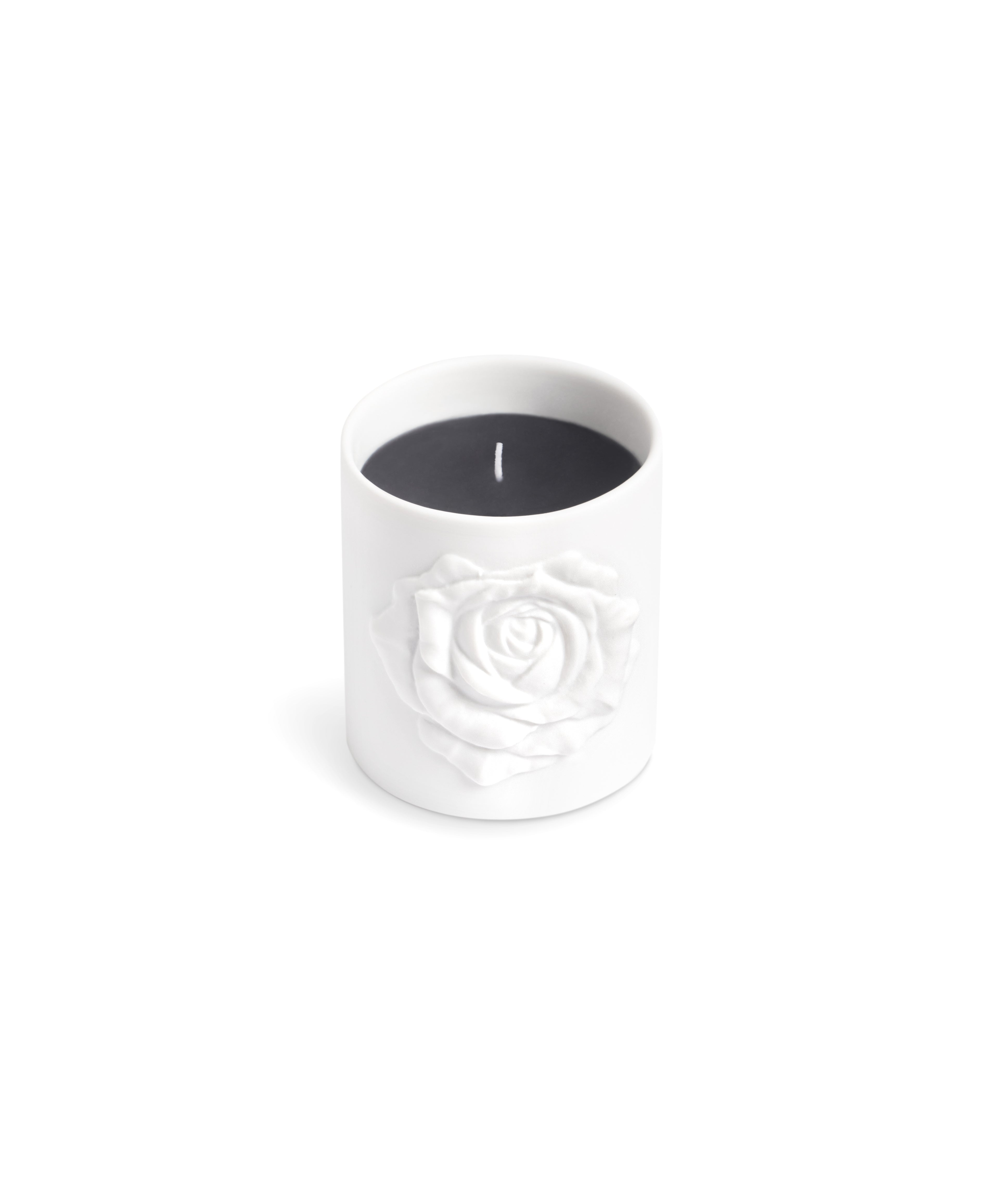 Black Rose Scented Candle - Small Size for Home Decor, Romantic Gifts & Relaxation | Perfect for Bedroom, Bathroom & Meditation Spaces