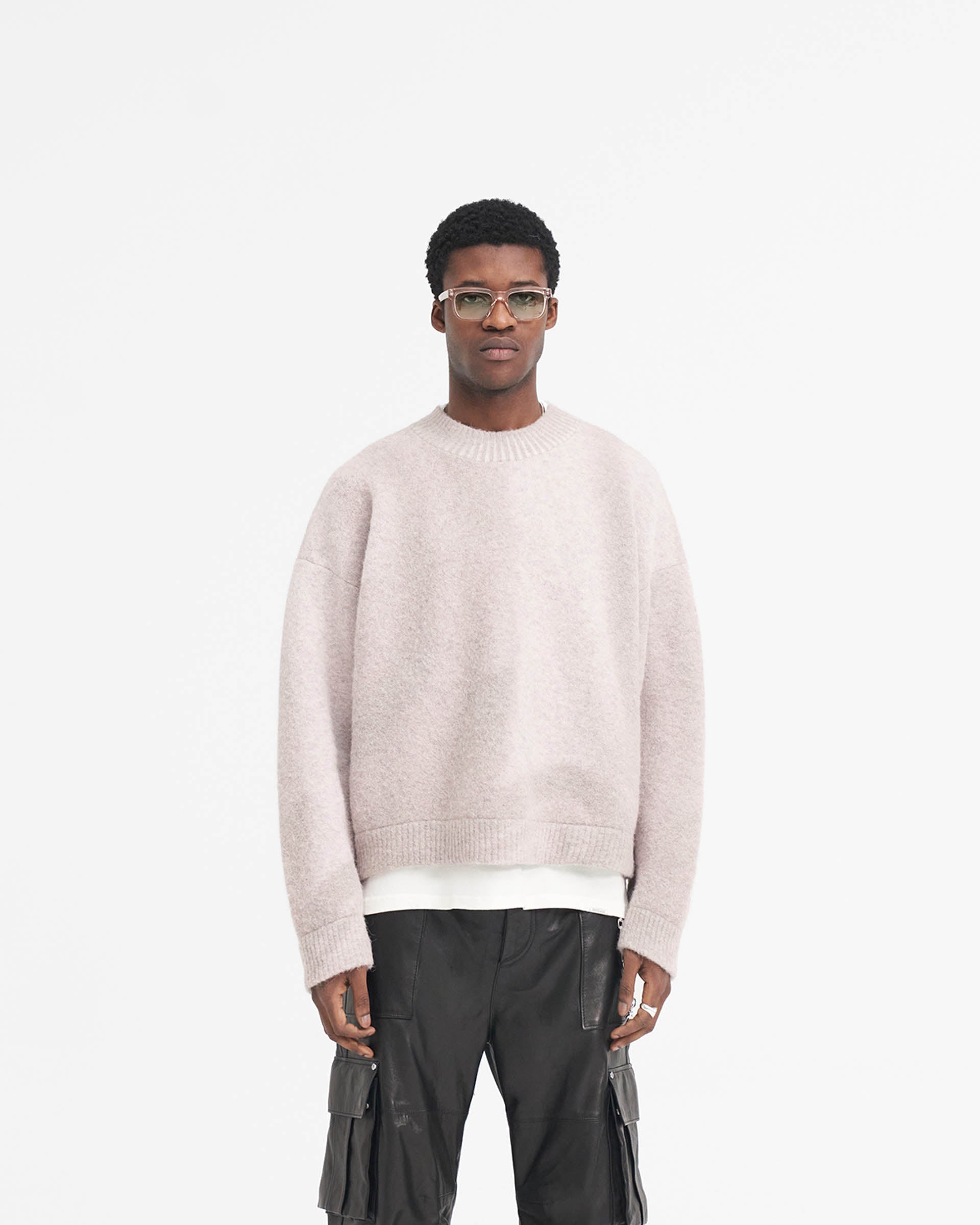 Sprayed Horizons Sweater - Washed Taupe | Soft & Stylish Women's Pullover | Perfect for Fall & Winter Layering