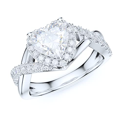 Genuine Moissanite