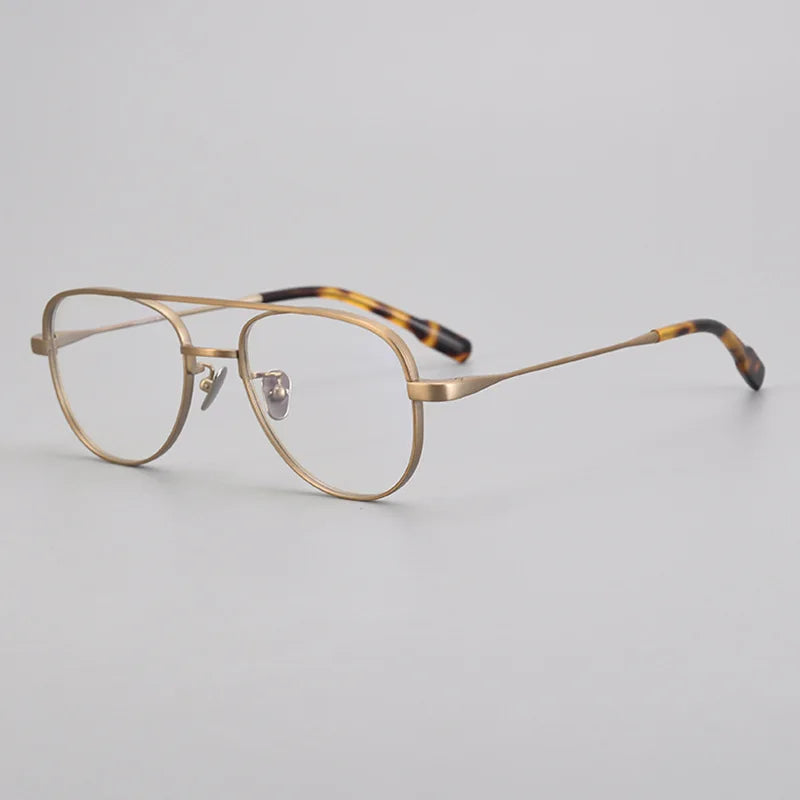 Stylish Black Titanium Oval Round Eyeglasses for Women - Lightweight & Durable Full Rim Frames - Perfect for Work, Reading & Everyday Fashion
