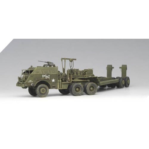 1/72 Scale M26 Dragon Wagon Military Vehicle Model Kit - Academy 13409 - Perfect for Collectors, Wargaming & Historical Dioramas