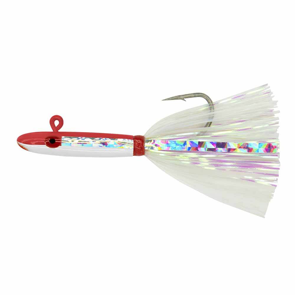 Tsunami 3/8OZ Glass Minnow Jig - Premium Saltwater Fishing Lure for Trout, Bass & Walleye - Perfect for Inshore & Offshore Fishing Trips