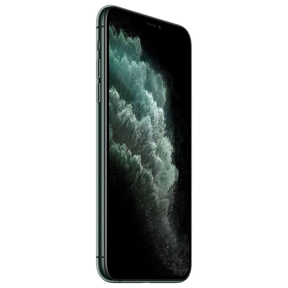 Refurbished Apple iPhone 11 Pro 256GB Midnight Green - Premium Renewed Smartphone for Work, Travel & Photography