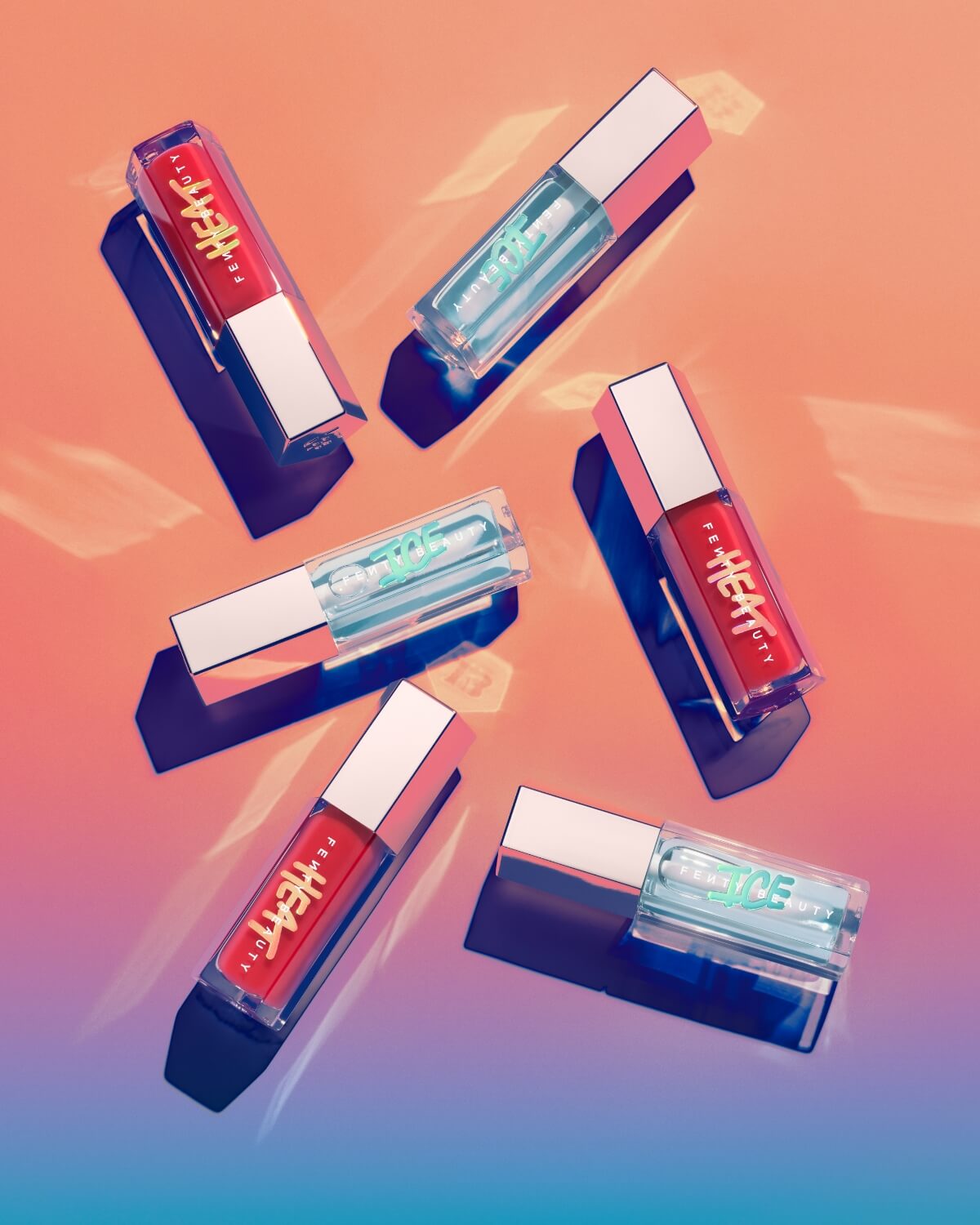 Gloss Bomb Ice Cooling Lip Luminizer - Hydrating Plumping Lip Gloss with Minty Cooling Effect, Vegan & Cruelty-Free - Perfect for Night Out, Date Night or Everyday Glam