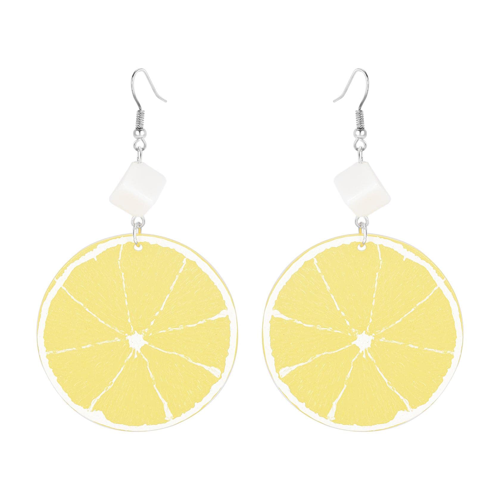 Stylish Women's Fashion Fruit Tassel Long Drop Earrings - Dangle Stud Jewelry for Party, Wedding & Everyday Wear