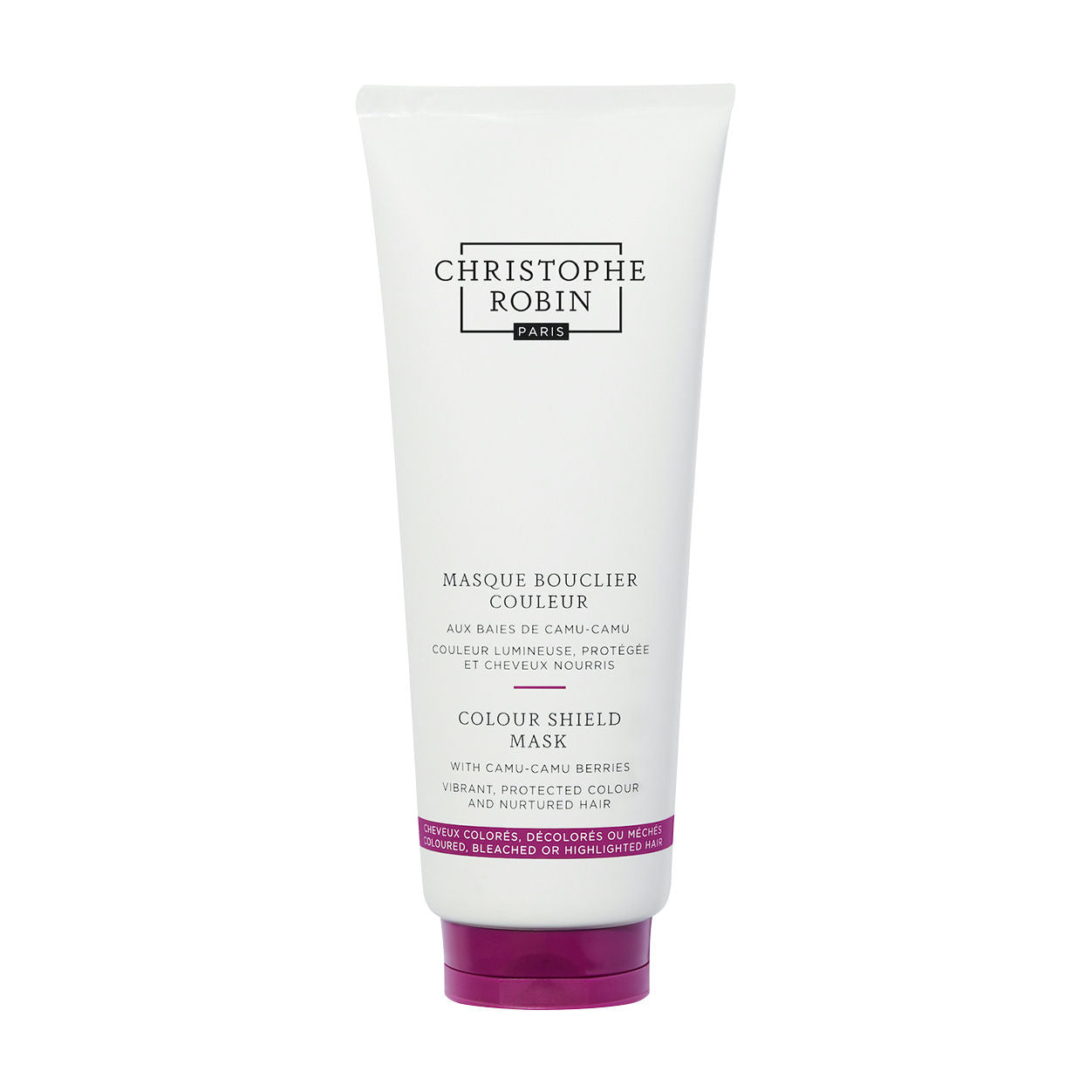 Colour Shield Mask with Camu Camu Berries - Brightening & Hydrating Face Mask for Glowing Skin | Perfect for Daily Skincare & Spa Nights