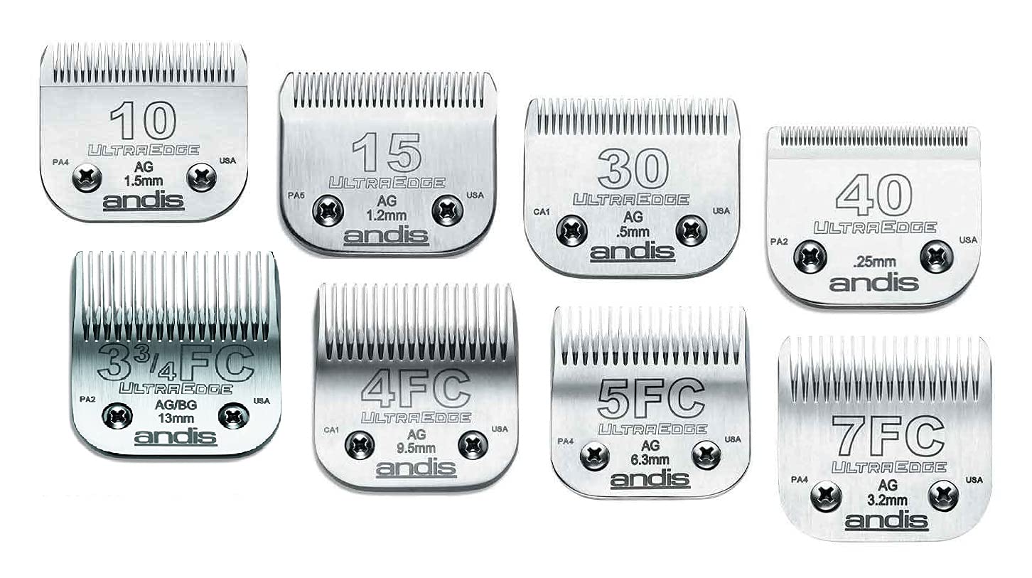 Professional MPP Clipper Blade Sets - A5 Compatible Stylist & Barber Grooming Kit for Hair Cutting, Trimming & Shaving - Wholesale Supplies for Salon & Home Use