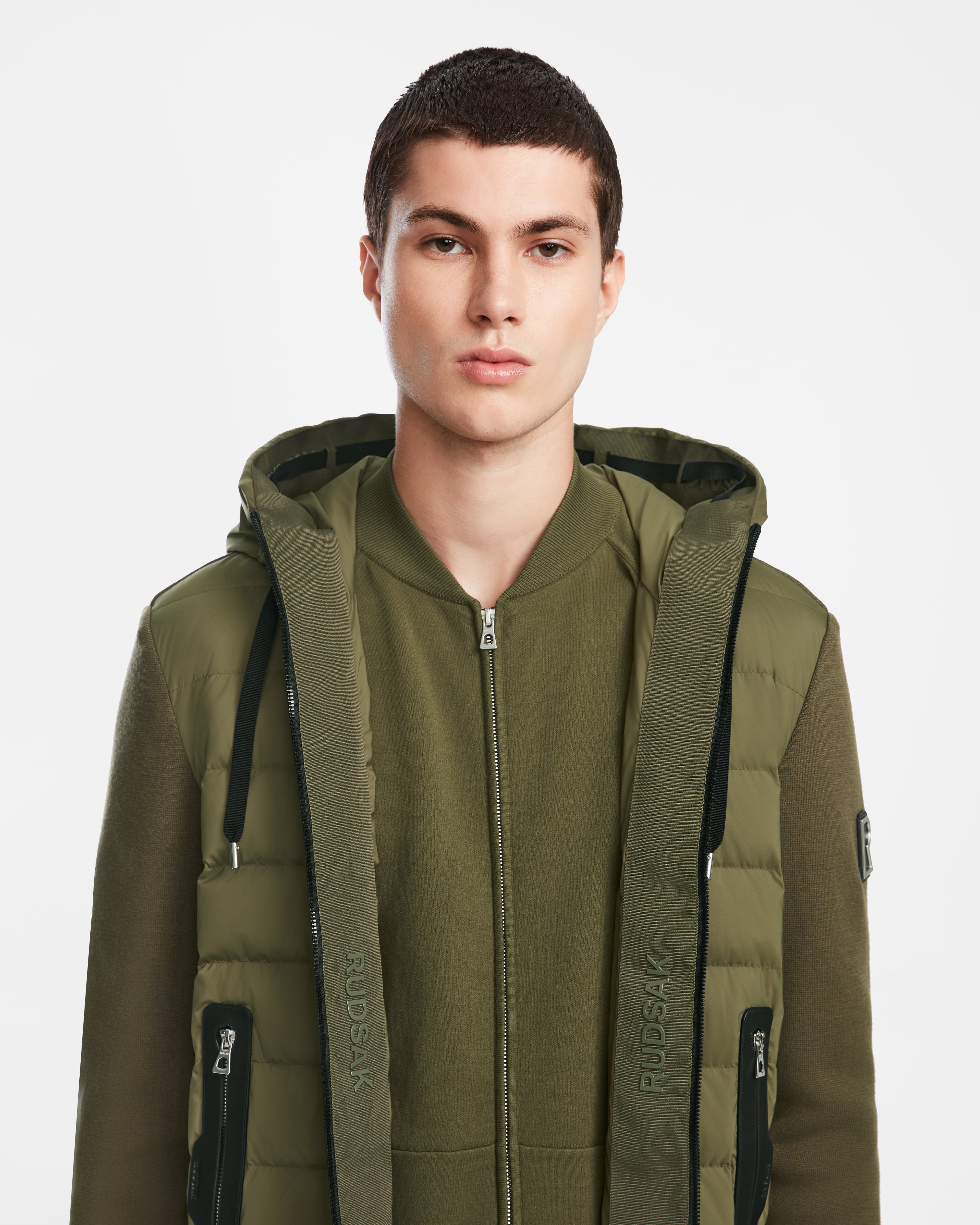 RIVER 6124584 Loden Green Outdoor Jacket - Waterproof Windbreaker for Hiking, Camping & Travel | Men's Lightweight Raincoat for All Seasons