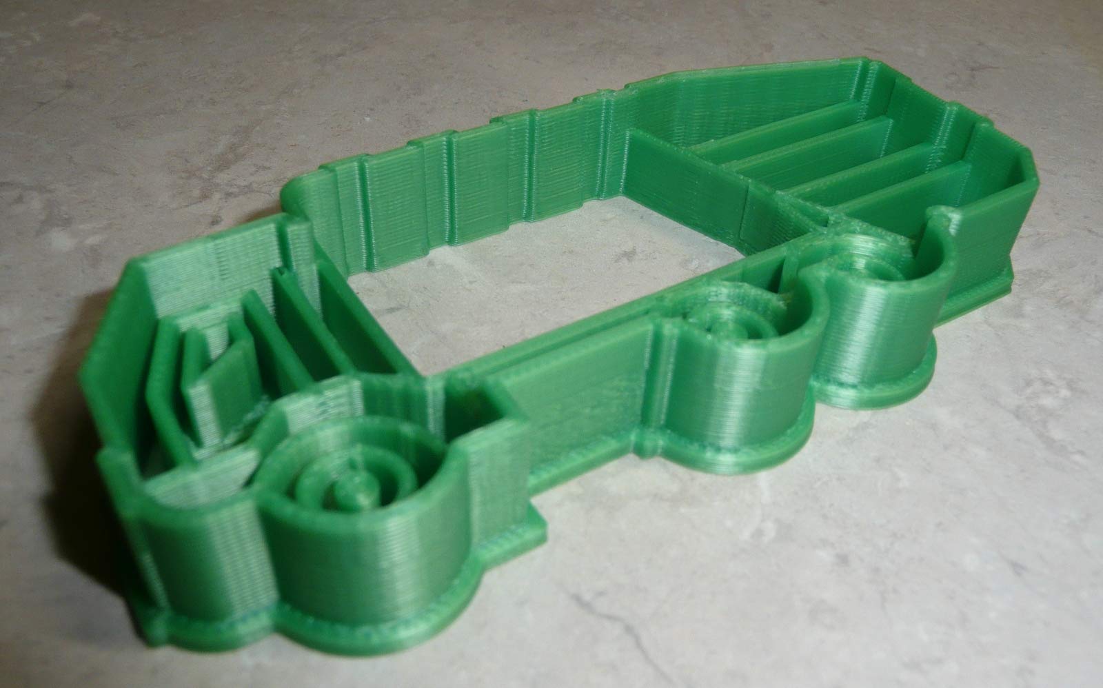 Premium USA-Made Garbage Truck Cookie Cutter - Perfect for Baking, Cake Decorating & DIY Cookie Crafts - Fun Transportation Theme for Kids' Parties & School Events