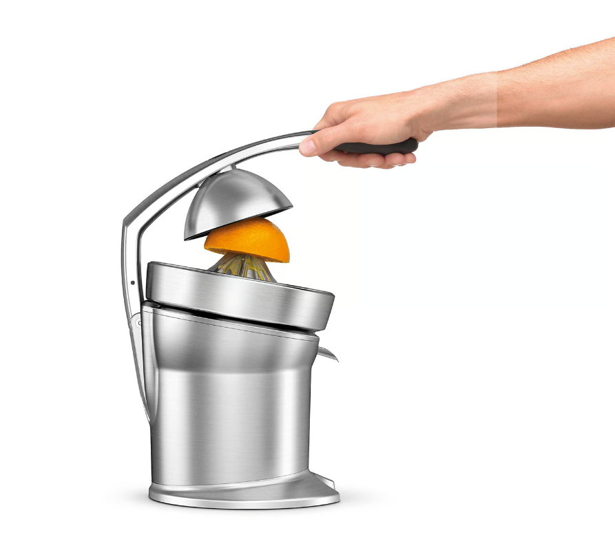Breville the Citrus Press Pro - Electric Juicer for Oranges, Lemons & Limes - Fast & Easy Juice Extraction - Perfect for Breakfast, Cocktails & Healthy Drinks