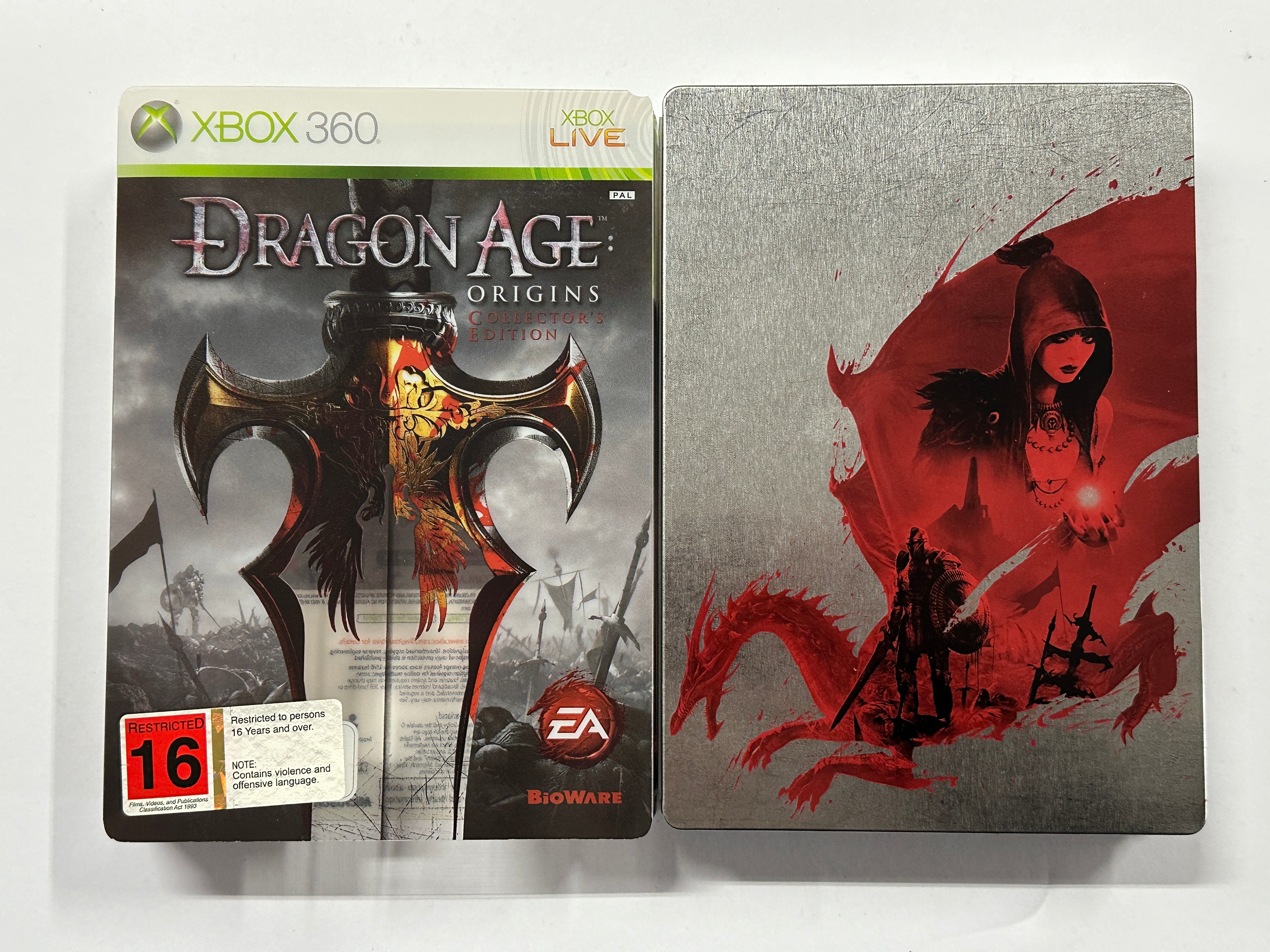 Dragon Age Origins Collector's Edition - Complete Game in Original Case - Perfect for RPG Fans & Collectors