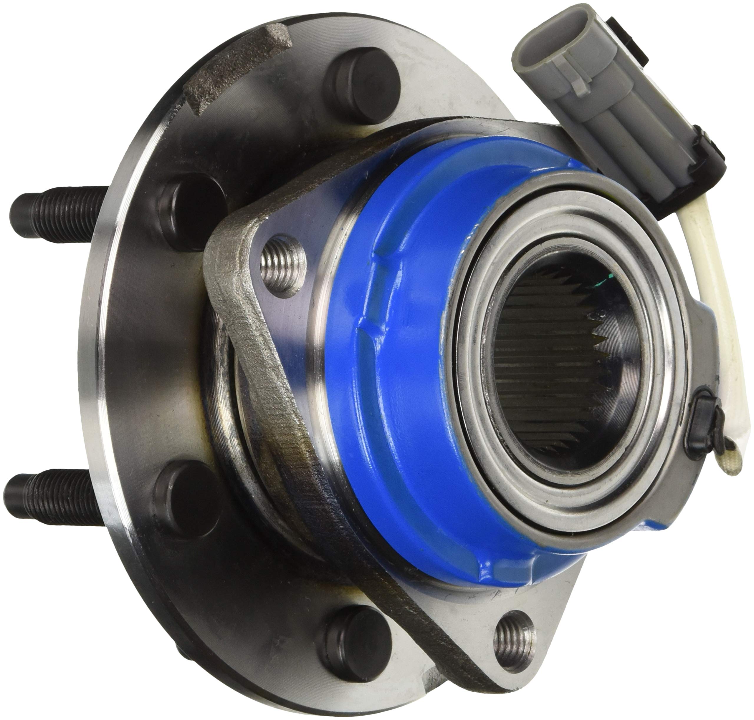 ACDelco 513236A Wheel Bearing and Hub Assembly - 1 Pack | Front/Rear Axle Replacement | Compatible with GM, Chevy, Buick, Cadillac | Durable for Highway & Off-Road Driving
