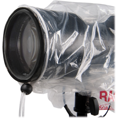 OP/TECH USA Rainsleeve 8 - Waterproof Camera Lens Protector for DSLR & Mirrorless Cameras - Perfect for Outdoor Photography in Rainy Weather