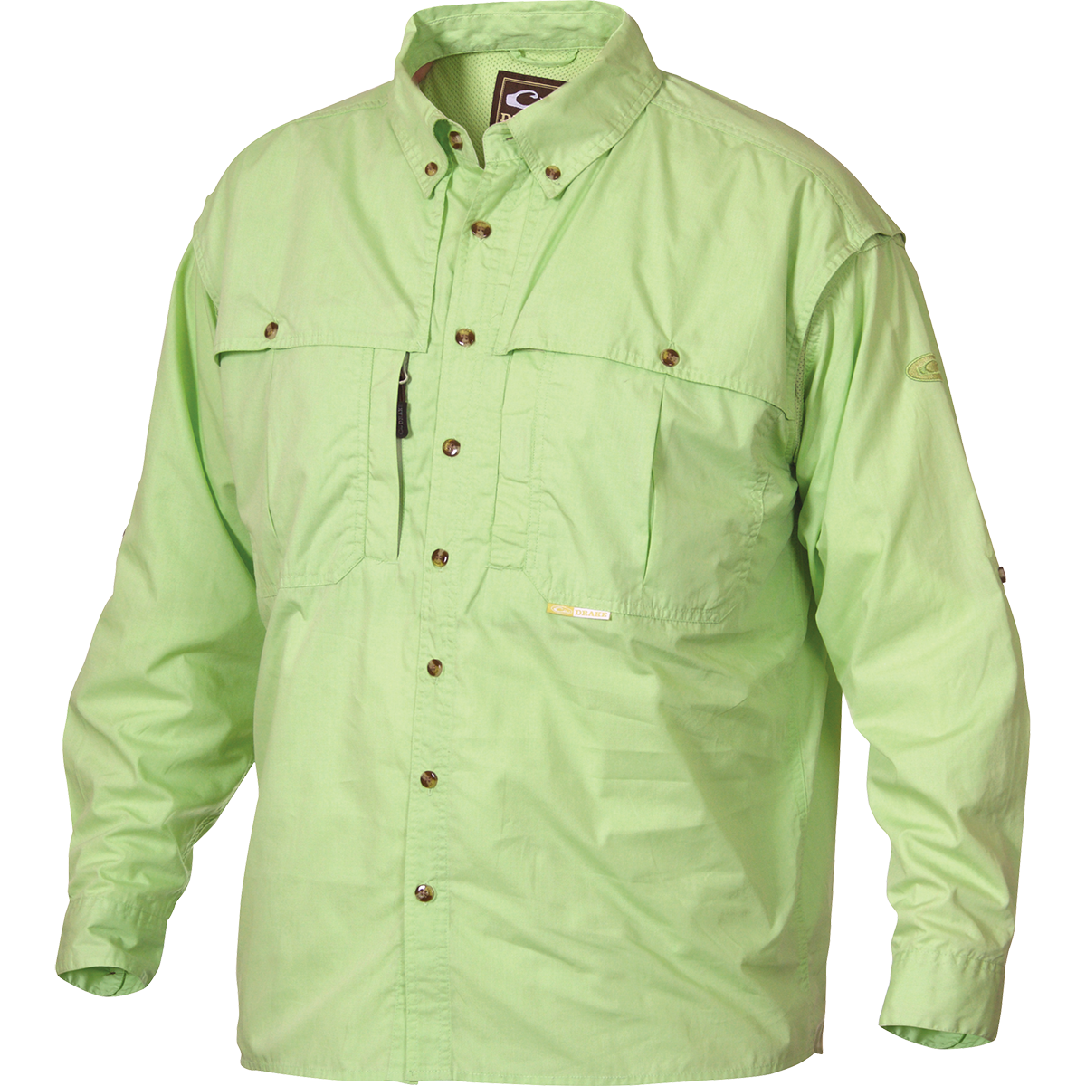 StayCool™ Long Sleeve Cotton Wingshooter Shirt - Breathable Hunting & Outdoor Shirt for Comfortable All-Day Wear