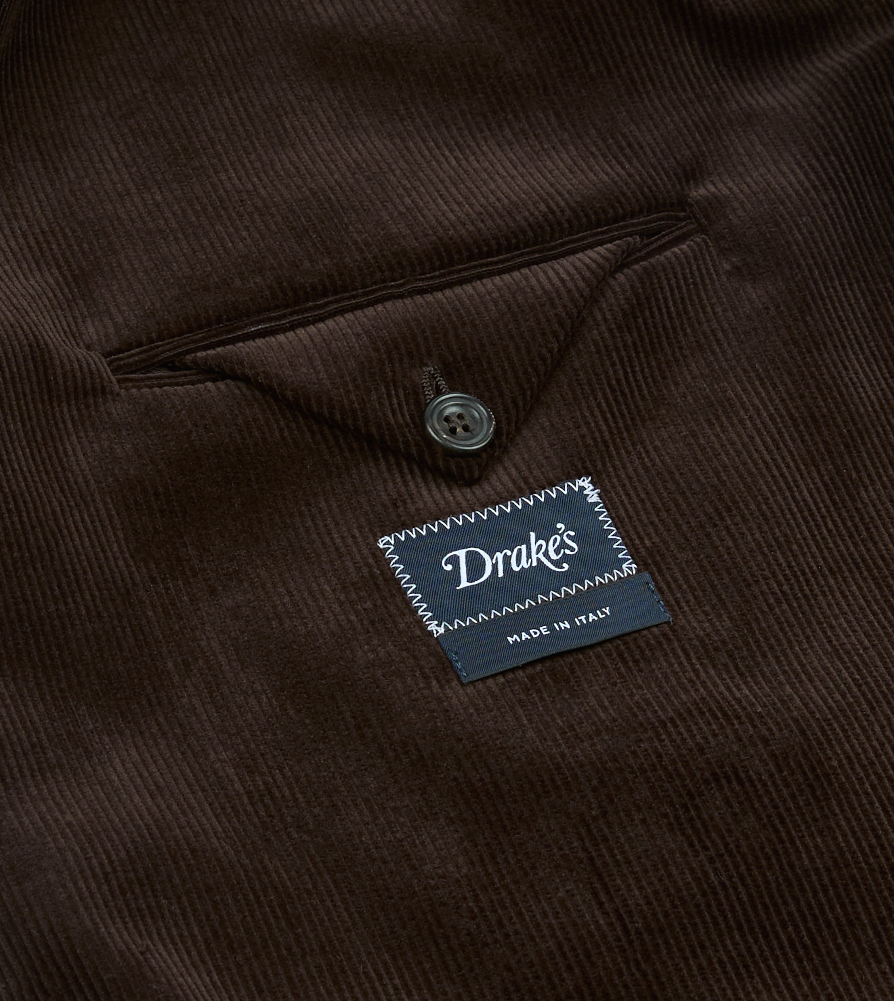 Stylish Brown Mid Wale Cotton Corduroy Jacket for Men & Women | Tailored Fit, Comfortable & Durable | Perfect for Fall, Winter & Casual Outings