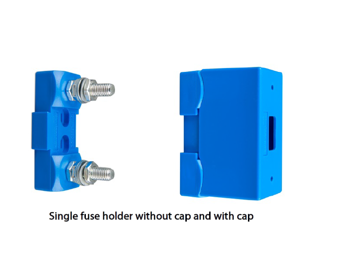 Victron Energy MEGA Fuse Holder - High-Current Modular Fuse Block for Marine, RV & Solar Power Systems | Waterproof & Durable Electrical Protection