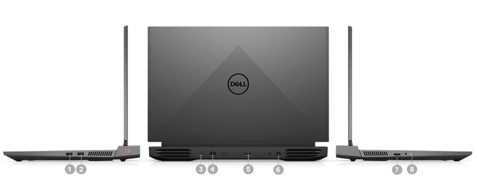 Dell G15 5511 Gaming Laptop - 15.6