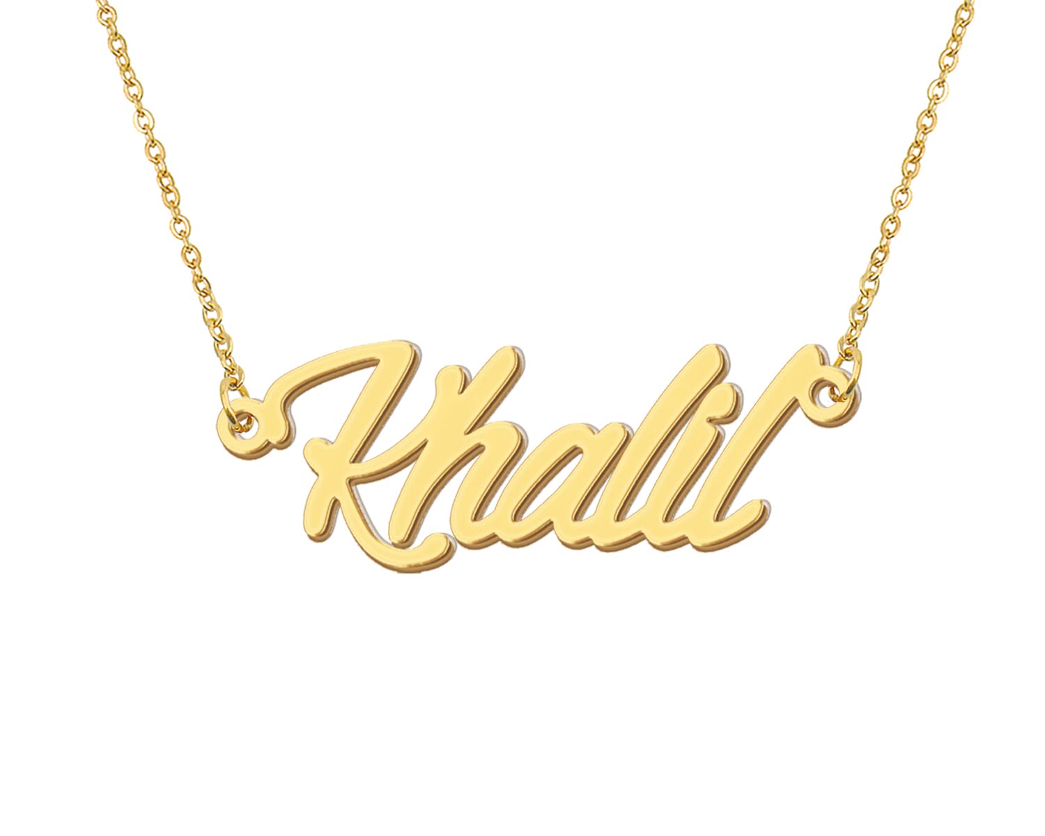 Custom Personalized Name Necklace for Women - Engraved Any Name Jewelry Gift for Mom, Bridesmaid, New Mom | Perfect for Birthdays, Anniversaries & Special Occasions