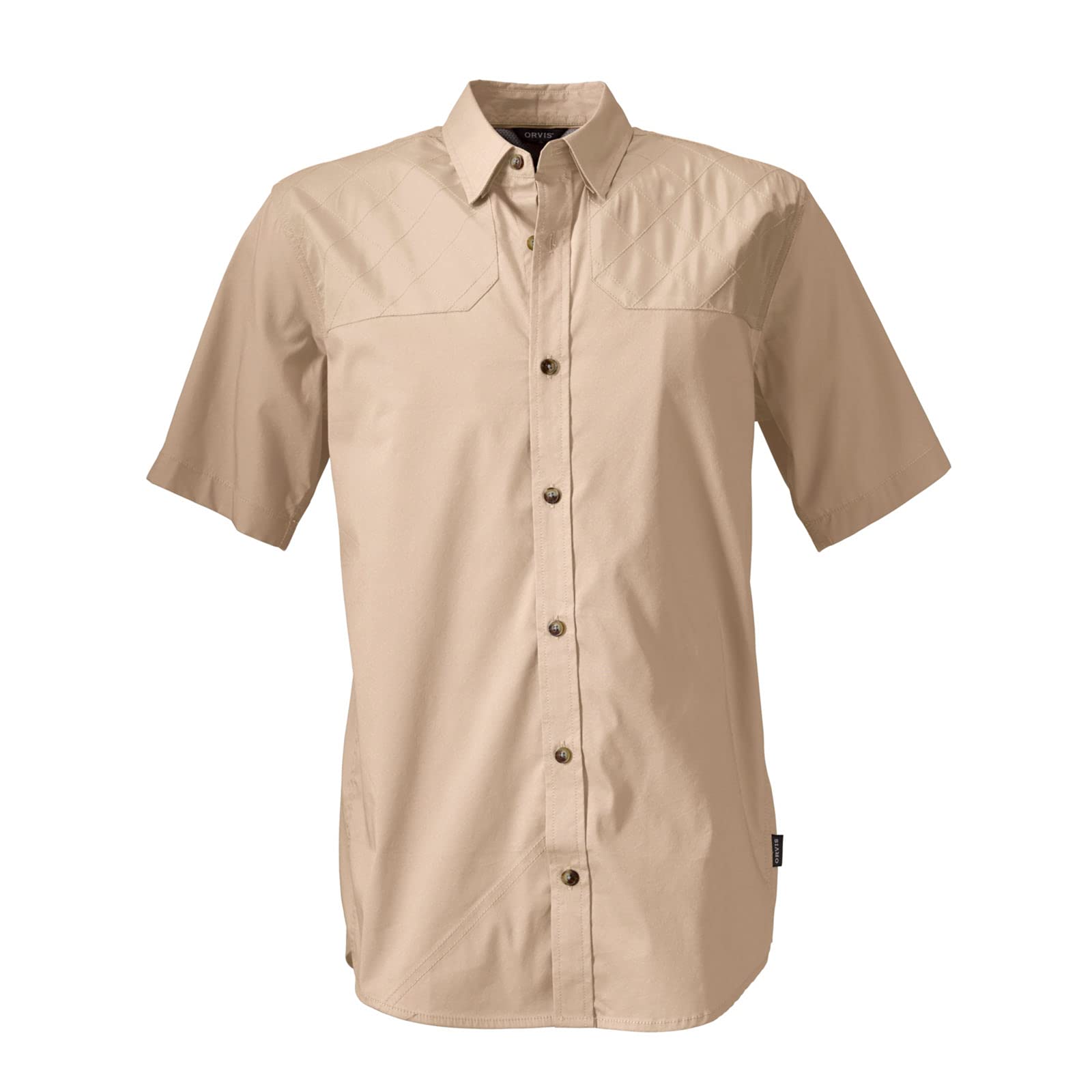 Orvis Men's Short-Sleeve Featherweight Performance Shirt - Lightweight Breathable Hunting & Outdoor Shirt for Summer Adventures