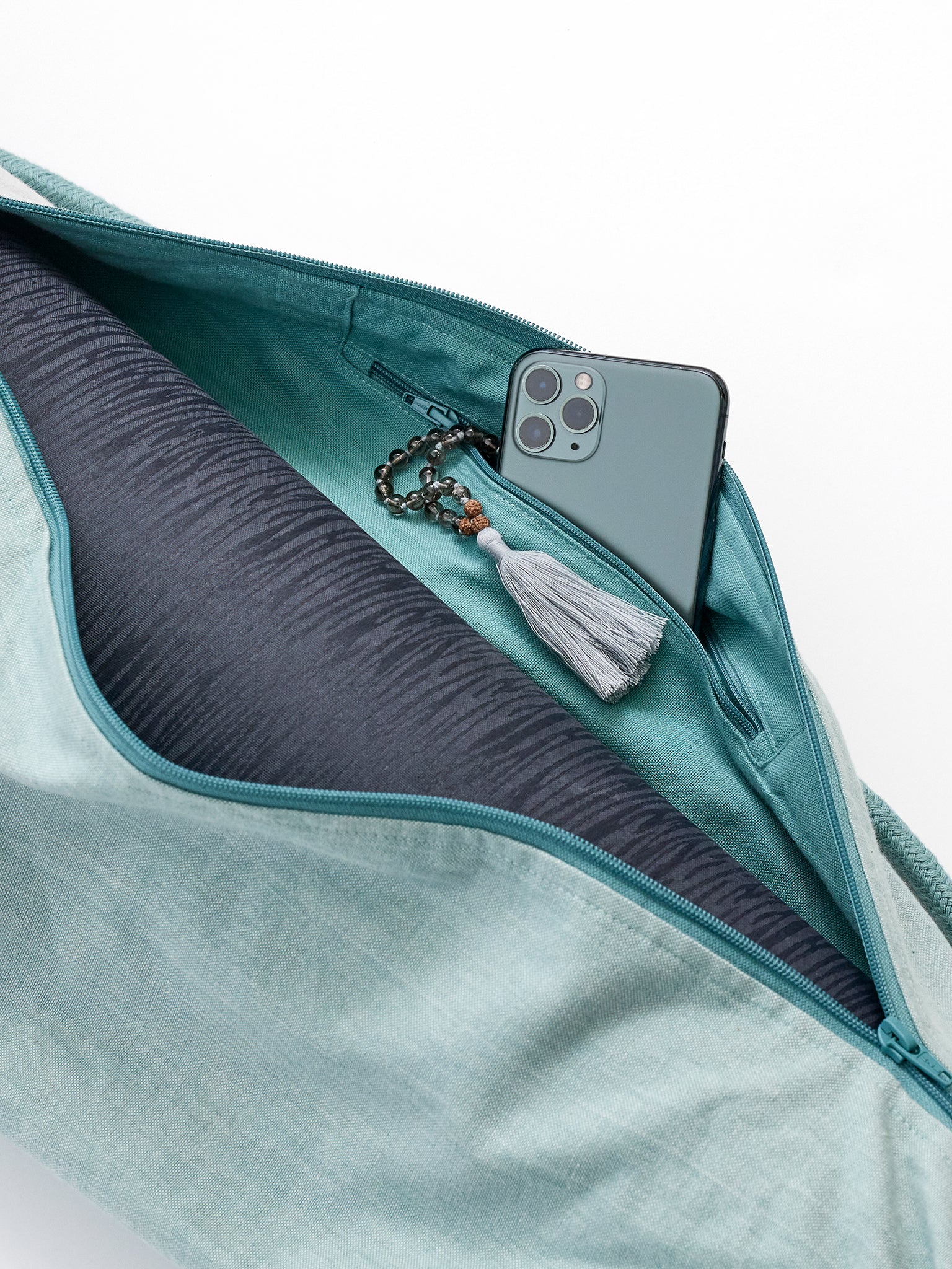 Yogamatters Organic Cotton Yoga Mat Bag - Eco-Friendly & Durable for Yoga, Pilates, and Meditation - Perfect for Home, Studio, and Travel Use