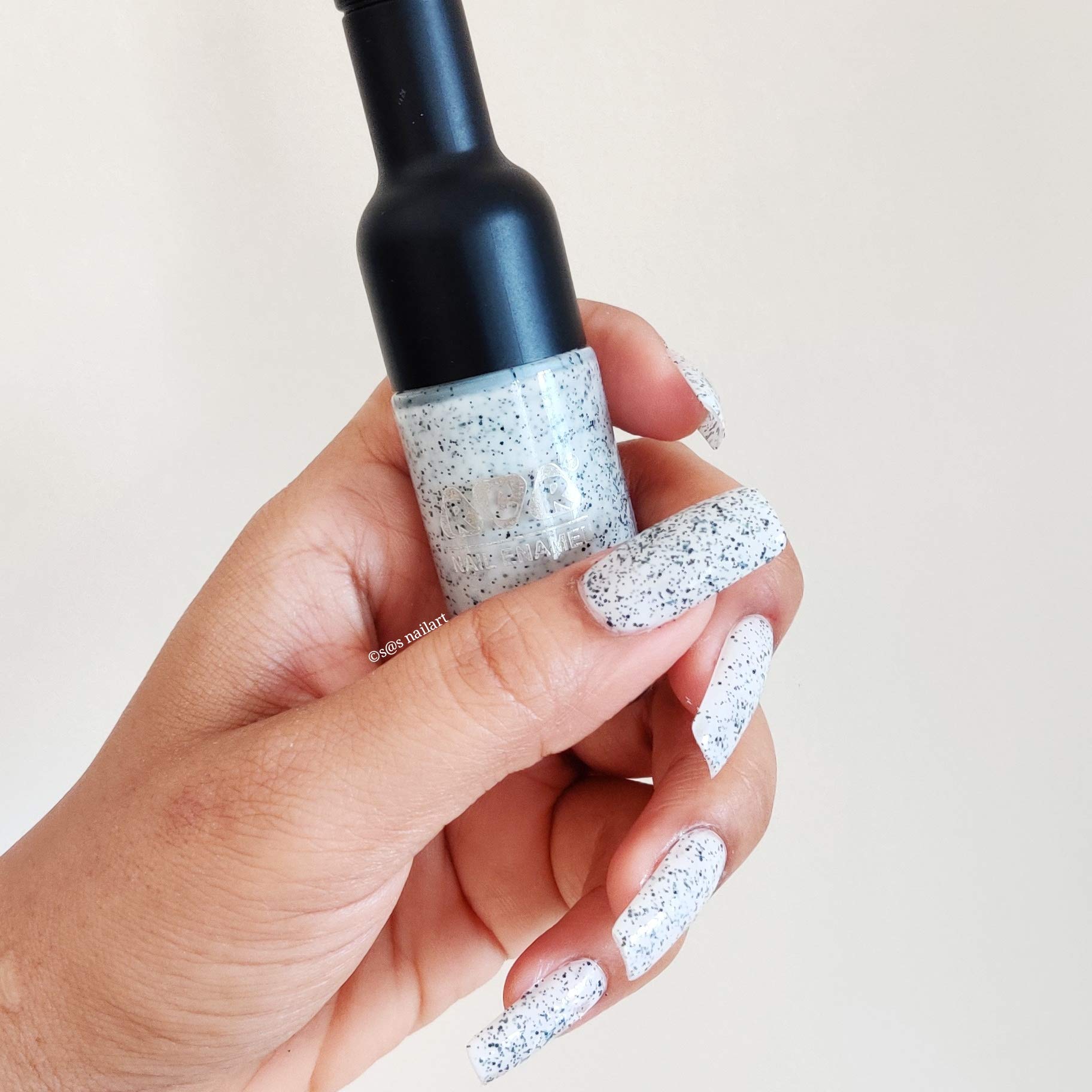 Premium RCR Milk Chocolate Cookie Crumble Nail Polish - 12ml (Color Code CC09) | Long-Lasting Gel Polish for Manicures & Pedicures | Perfect for Salon, Home Use & Special Occasions