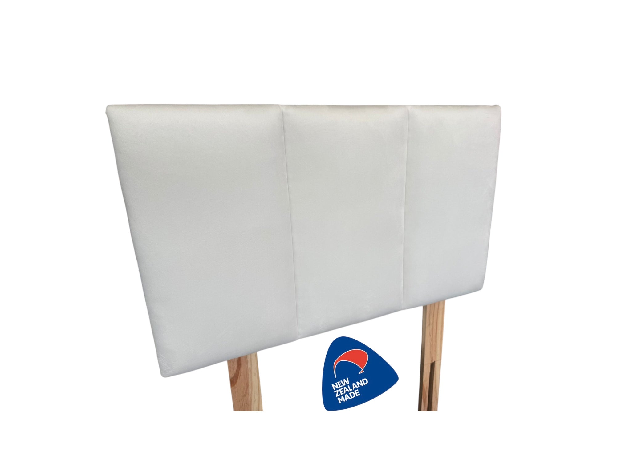 Queen Size Mantra Headboard - Handcrafted in New Zealand for Bedroom Decor | Perfect for Master Bedrooms, Guest Rooms & Hotel Style Bedding