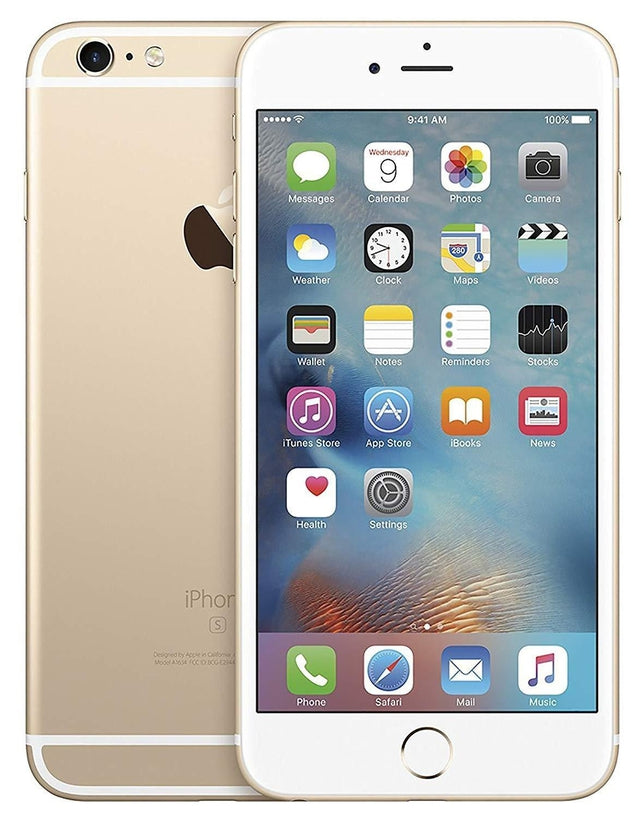 Apple iPhone 6S Plus 16GB Unlocked Smartphone - Gold (Renewed) | 4.7
