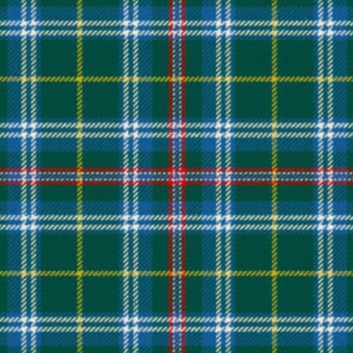 Fredericton Modified Tartan Plaid Fabric - Premium Scottish Tartan for Kilts, Scarves & Home Decor | Perfect for DIY Sewing, Fashion & Highland Dress
