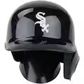Chicago White Sox MLB Collectible Mini Batting Helmet - Authentic Baseball Memorabilia for Fans & Collectors - Perfect for Display, Gifts, and Game Room Decor