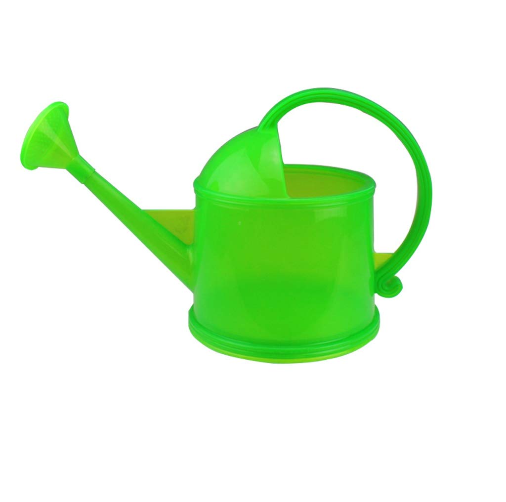 3L Large Capacity Plastic Watering Can for Indoor & Outdoor Plants - Green Gardening Watering Pot for House, Balcony, Courtyard Flowers | Perfect for Home Garden, Potted Plants & Lawn Care