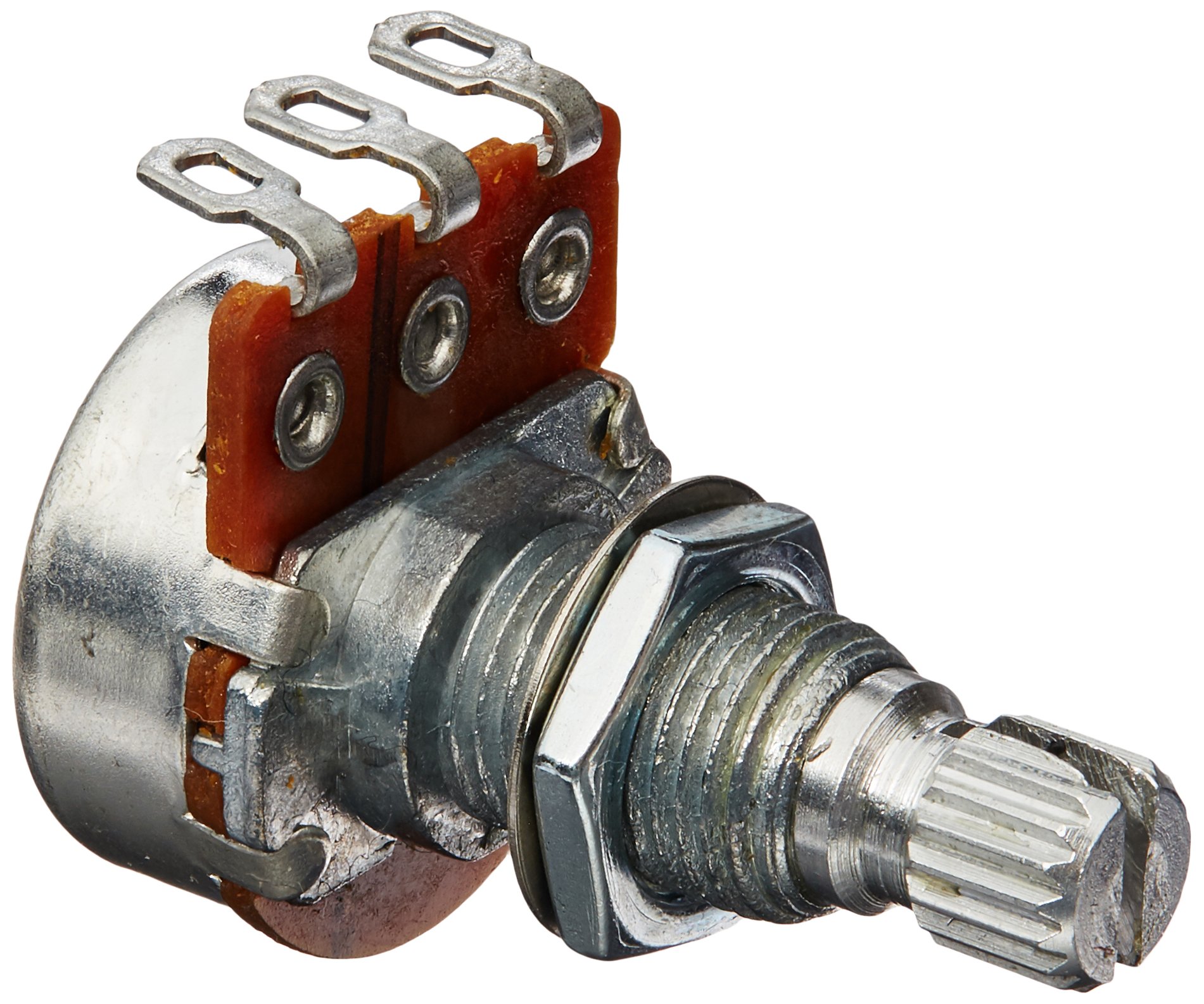 RP198B 500 OHM Audio Tone Potentiometer - Replacement Guitar/Bass Volume Control Knob for Smooth Sound Adjustment