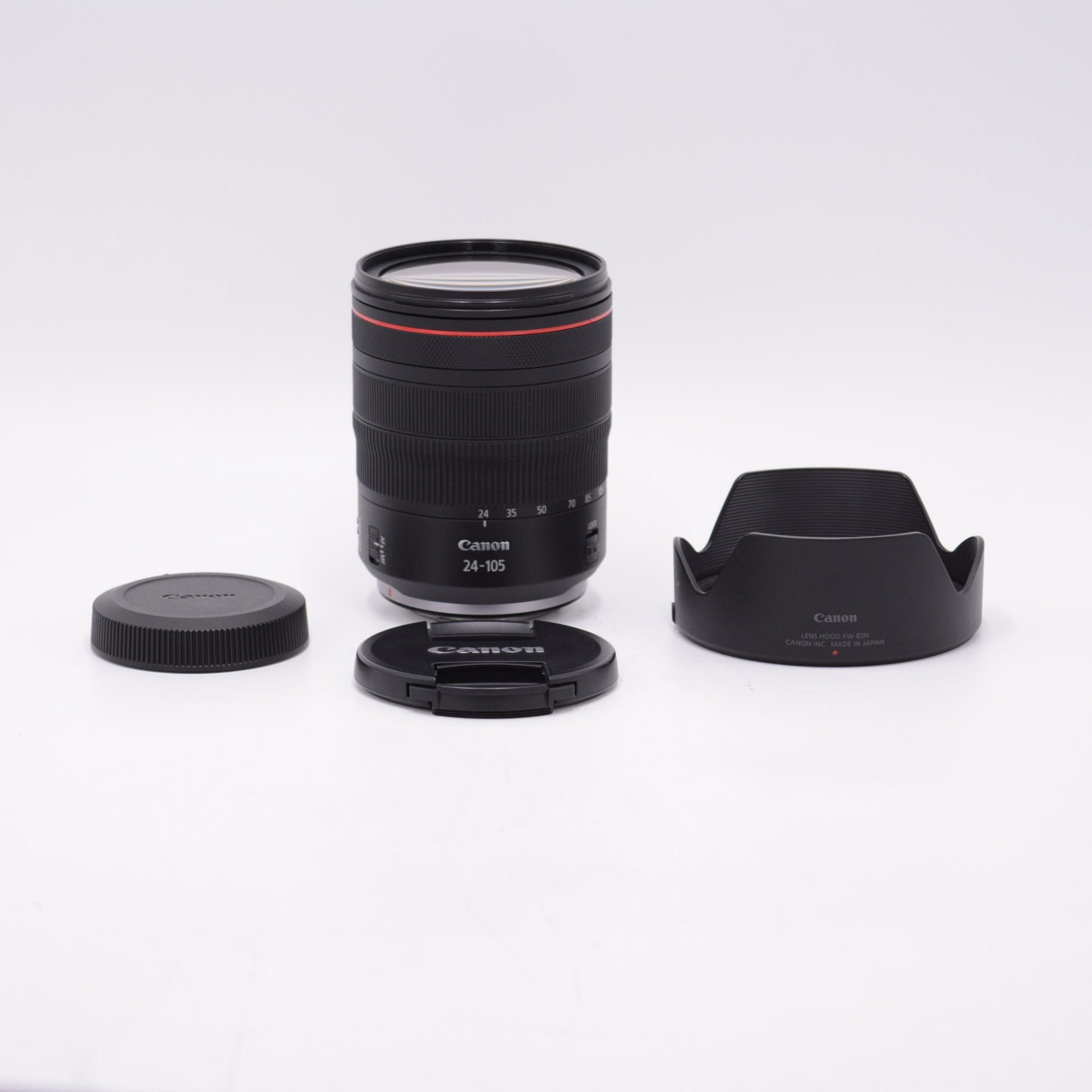 Canon RF 24-105mm F4L IS USM Lens - Professional Full Frame Zoom Lens for Canon EOS R Cameras | Used Like New | Perfect for Portrait, Travel & Wedding Photography
