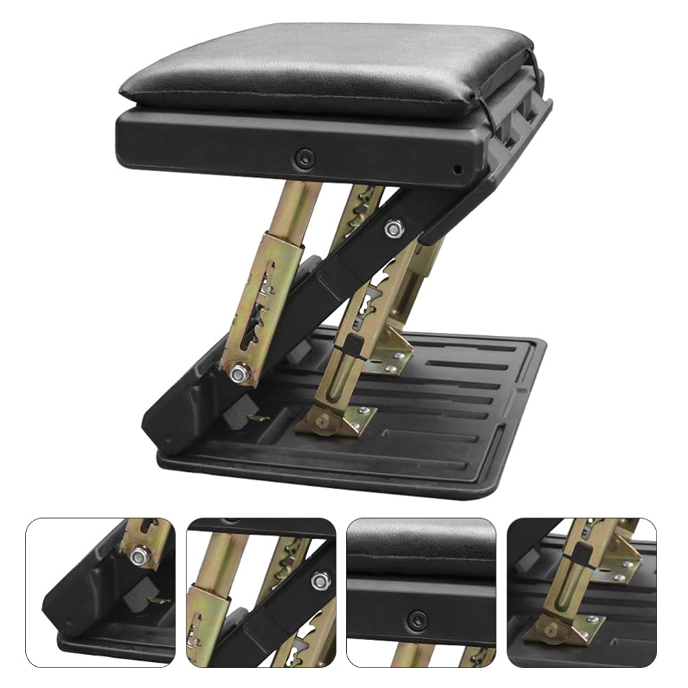 Foldable Car Footrest Cushion - Adjustable Vehicle Foot Support Pad for Leg Pressure Relief & Comfort | Perfect for Long Drives, Road Trips & Office Use