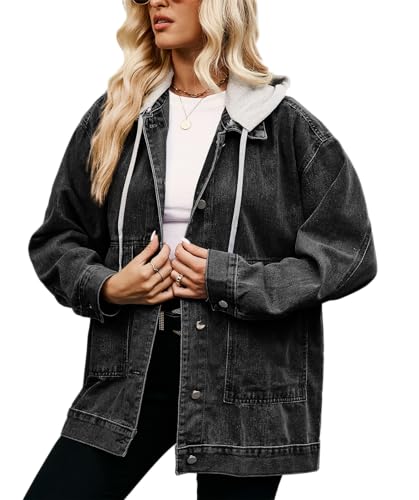 Black Gray With Hood