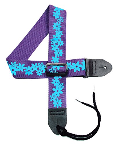 Brt Blue on Purple