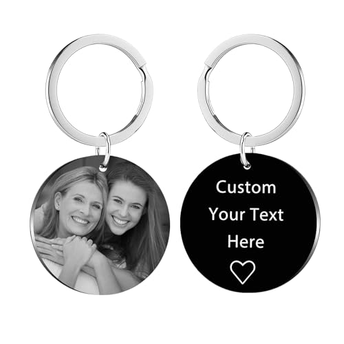 Round - Grey Engraving Front (Black Back)