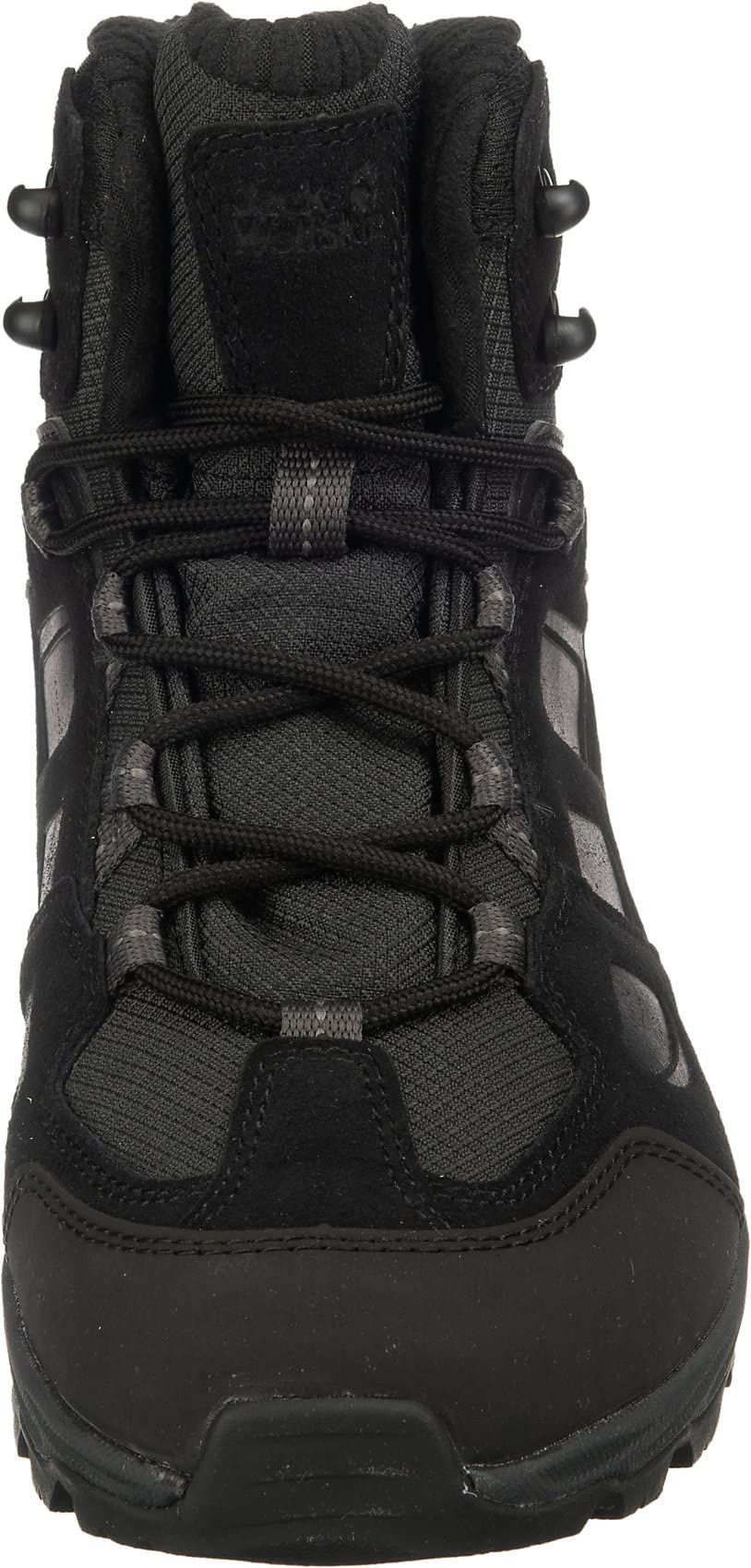 Jack Wolfskin Women's Waterproof Hiking Boots - Lightweight Outdoor Trekking Shoes for Women - Perfect for Mountain Trails, Camping & Backpacking Adventures
