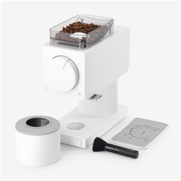 Fellow Ode Brew Coffee Grinder - Professional Burr Grinder for Fresh Coffee Beans, Perfect for Home Brewing & Espresso - Ideal for Coffee Enthusiasts & Baristas