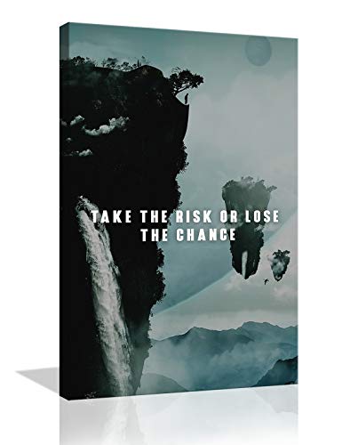 24-risk Inspirational Wall Art