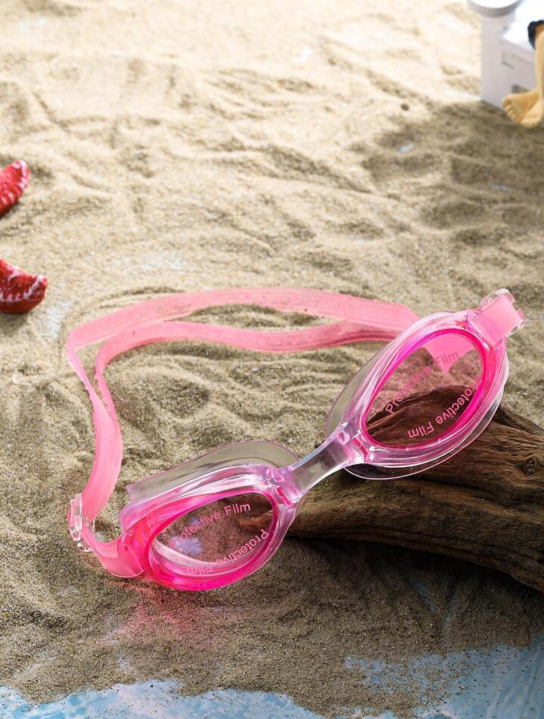 Best Pink Swimming Goggles for Women & Kids - Anti-Fog UV Protection Swim Goggles for Pool, Beach & Competitive Swimming