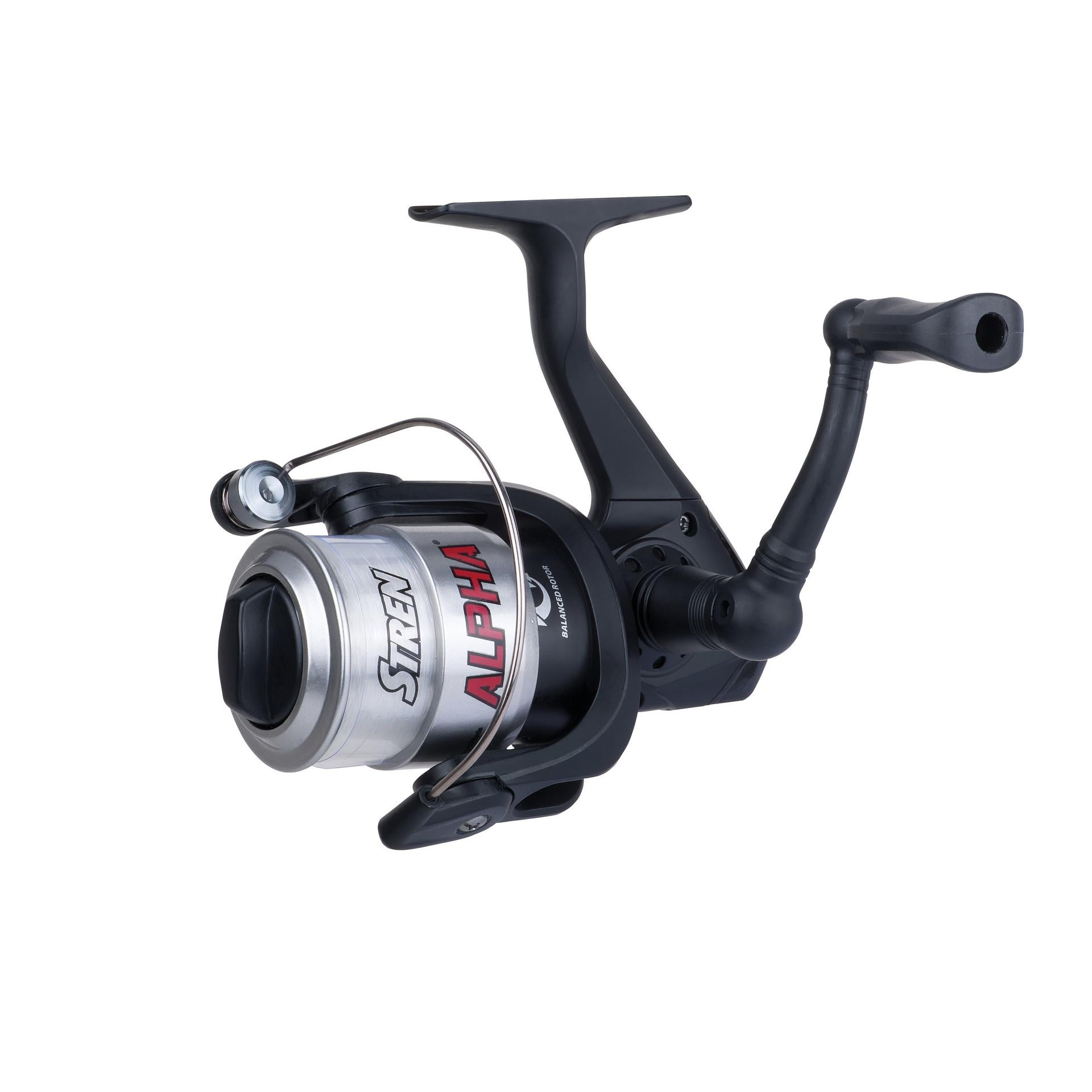 Alpha® Spinning Reel - Lightweight Fishing Reel with Smooth Ball Bearings for Freshwater & Saltwater Angling - Perfect for Bass, Trout, and Saltwater Fishing Adventures